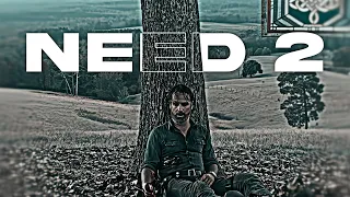 [4K] Rick Grimes - Need 2 (slowed) | Pinegrove | ''The Walking Dead'' Sad Edit