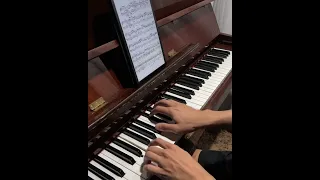 Chopin - Ballade No. 1 in G minor Op. 23Practicing today, hope you like the video!