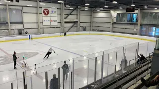 Anaheim Ducks - Leo Carlsson Skating Testing #2 on Day 1 of Development Camp