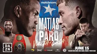 Subriel Matias vs Liam Paro -  Official Prediction