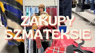 🛍️ ZAKUPY W LUMPEKSIE Co można znaleźć w szmateksie na ŚWIĘTA? 🎄