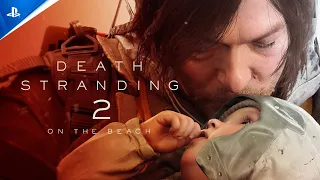 Death Stranding 2 On The Beach – Trailer de anúncio do State of Play LEGENDADO EM PT! | Jogos PS5