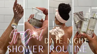 IT GIRL DATE NIGHT SHOWER/BODY CARE ROUTINE 2024 | SMELL AMAZING ALL NIGHT LONG + FEMININE HYGIENE