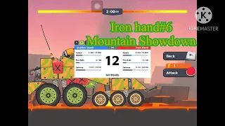 Super tank rumble:Defeated the Iron hand episode 1-8(100%completed)Ep.2