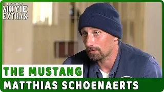 THE MUSTANG | On-set Interview with Matthias Schoenaerts "Roman"