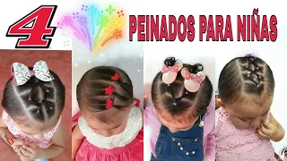 COMO APRENDER A PEINAR A TU BEBÉ | PEINADOS PARA BEBÉS EN POCO CABELLO |TRENZAS NMBA