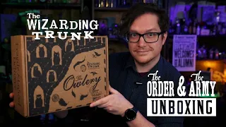 The Wizarding Trunk: The Order and the Army Unboxing
