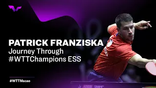 How Patrick Franziska made it to the #WTTChampions European Summer Series Semifinals! 🔥