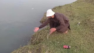 Live Fish Hunting|| Machli Ki Live Chall|| Kamal Ki Video Mangla Dam Fishing Mohsin shikari