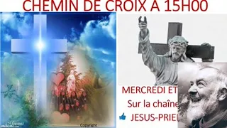 CHEMIN DE CROIX DU 1ER MERCREDI DE CAREME 2024 AVEC SAINT PADRE PIO