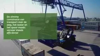 Containerterminal CTU Rivierenland in Tiel