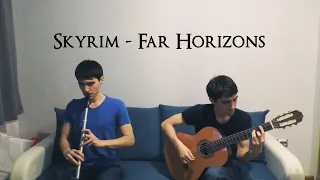 Skyrim - Far Horizons - Low Whistle Cover