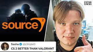 PRO PLAYERS REACT TO SOURCE 2. VALVE, ANNOUNCE IT PLEASE! LATEST NEWS ABOUT THE CSGO UPDATE