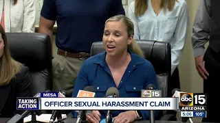 Mesa police officers file claim with city over sergeant's sexual harassment