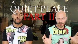 A QUIET PLACE PART II Movie Review **SPOILER ALERT**