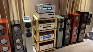 Luxman L-507Z, Luxman D-03X, Canton Reference 5K, Michael Jackson