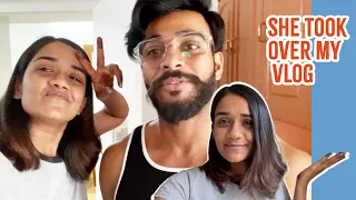 She took over my YouTube for a day | Hindi Vlog | FitnessTalks with Pranit