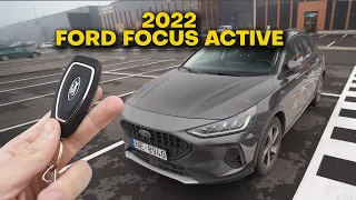 Full Review of 2022 Ford Focus Active [Subtitles] [4K]