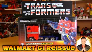 Transformers Walmart Exclusive G1 Reissue OPTIMUS PRIME (2019)