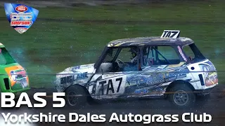 British Autograss Series Round 5 | Yorkshire Dales Autograss Club