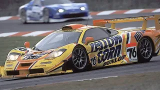Japan GT Championship 2002 Race 2 Highlights (w/ English commentary)