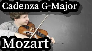 (CADENZA)MOZART Violin Concerto No.3 in G Major K216