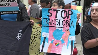 Protesta en Perú por decreto que describe la transexualidad como "trastorno mental" | AFP