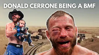 Donald "Cowboy" Cerrone Being A BMF