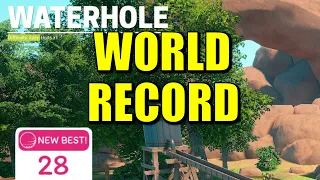 WORLD RECORD • 28 • Waterhole [ Tower Unite / Minigolf ]