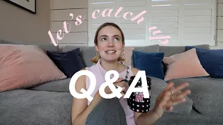 where I've been! Q&A catch up :)