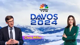 Author Chris Miller On AI, India's Semiconductor Play & More | Davos 2024 | World Economic Forum