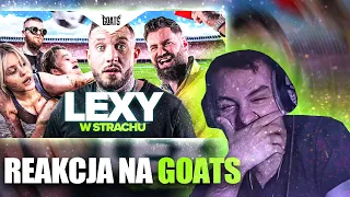 MERGHANI reaguje na GOATS vs LEXY