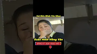 Xuân Hinh Và Hồng Vân Hát (Hai Đứa Mình Yêu Nhau) Cực Hay | #shorts