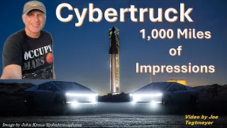 Cybertruck at 1,000 miles! Observations, Experiences & Areas for Improvement