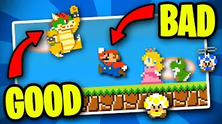 Bowser = GOOD?! Mario = BAD?!!