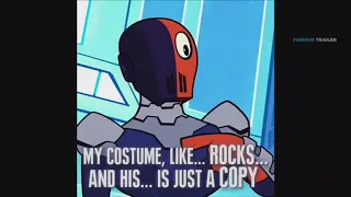 Teen Titans Go the movie Slade talks about Deadpool