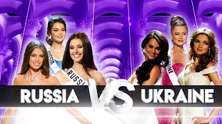 RUSSIA v/s. UKRAINE | MISS UNIVERSE (2000 - 2021)