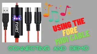 BEST MIDI to USB Interface Cable Adapter?