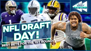 #NFL #DRAFT DAY!! The BEST FIRST ROUND #BETS