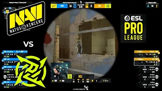 FINAL GAME!!!!!! - NaVi vs NIP - HIGHLIGHTS - ESL Pro League l CSGO #csgo #esl #navi #nip