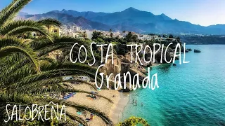 Costa Tropical, SALOBREÑA en Granada ¿Porque Tienes Que Conocer Salobreña?  Imprescindible ESPAÑA