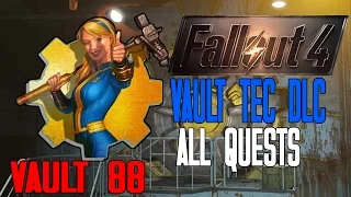 Fallout 4 Vault-Tec Workshop | All Quests