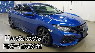 Honda Civic 2019 обзор автомобиль в наличии