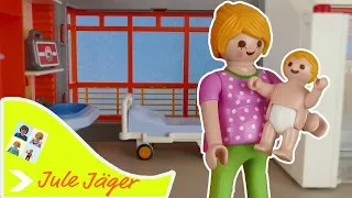 Playmobil Film deutsch - Jules Geburt - Kinderfilm mit Jule Jäger