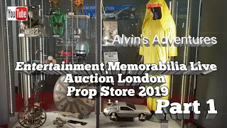 Entertainment Memorabilia Live Auction London - Prop Store 2019 Part 1