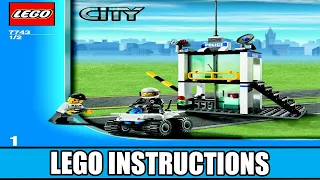 LEGO Instructions | City | 7743 | Police Command Centre (Book 1)