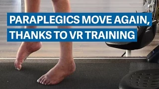 Scientists have found a way to make paraplegics move again