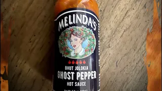 Melinda’s Bhut Jolokia Ghost Pepper Hot Sauce