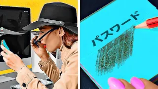 スパイのライフハックと裏ワザ || 面白くてクールなスパイのアイデア