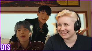 REACTION to BTS (방탄소년단) - PERMISSION TO DANCE MV